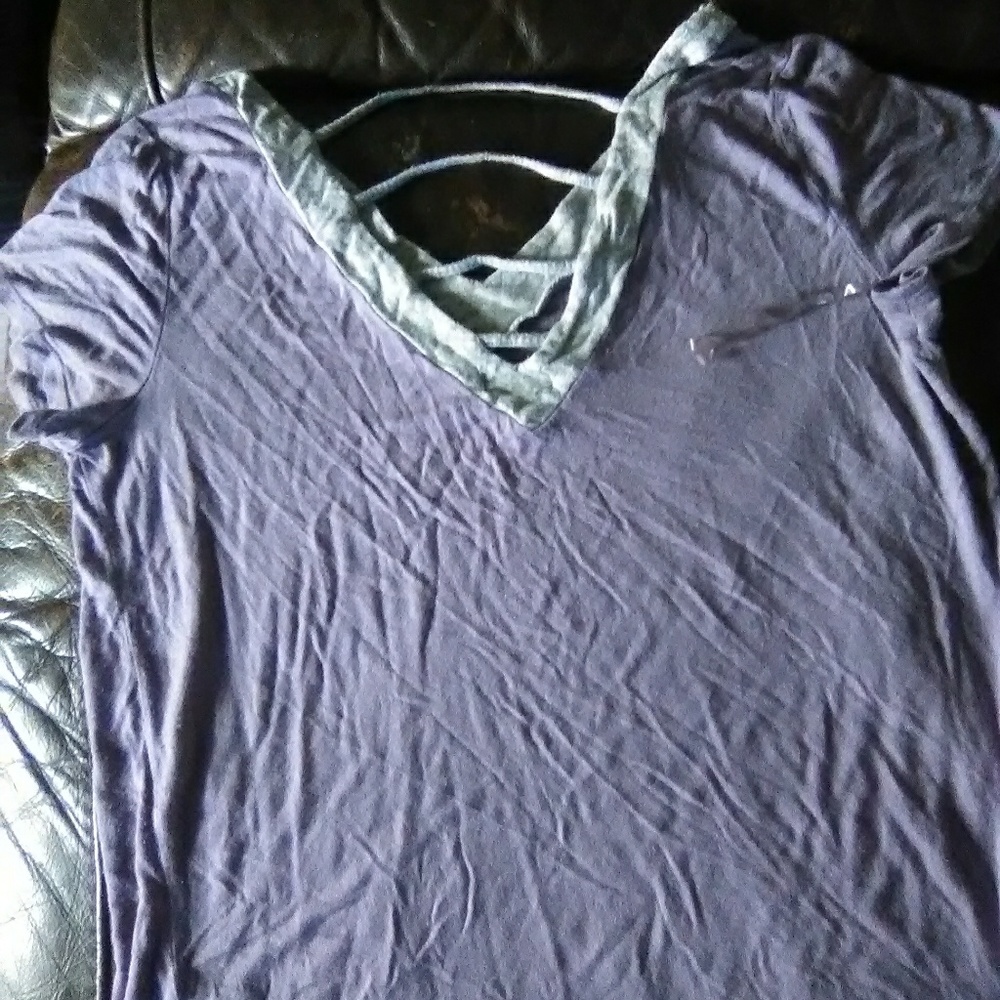 V neck shirt